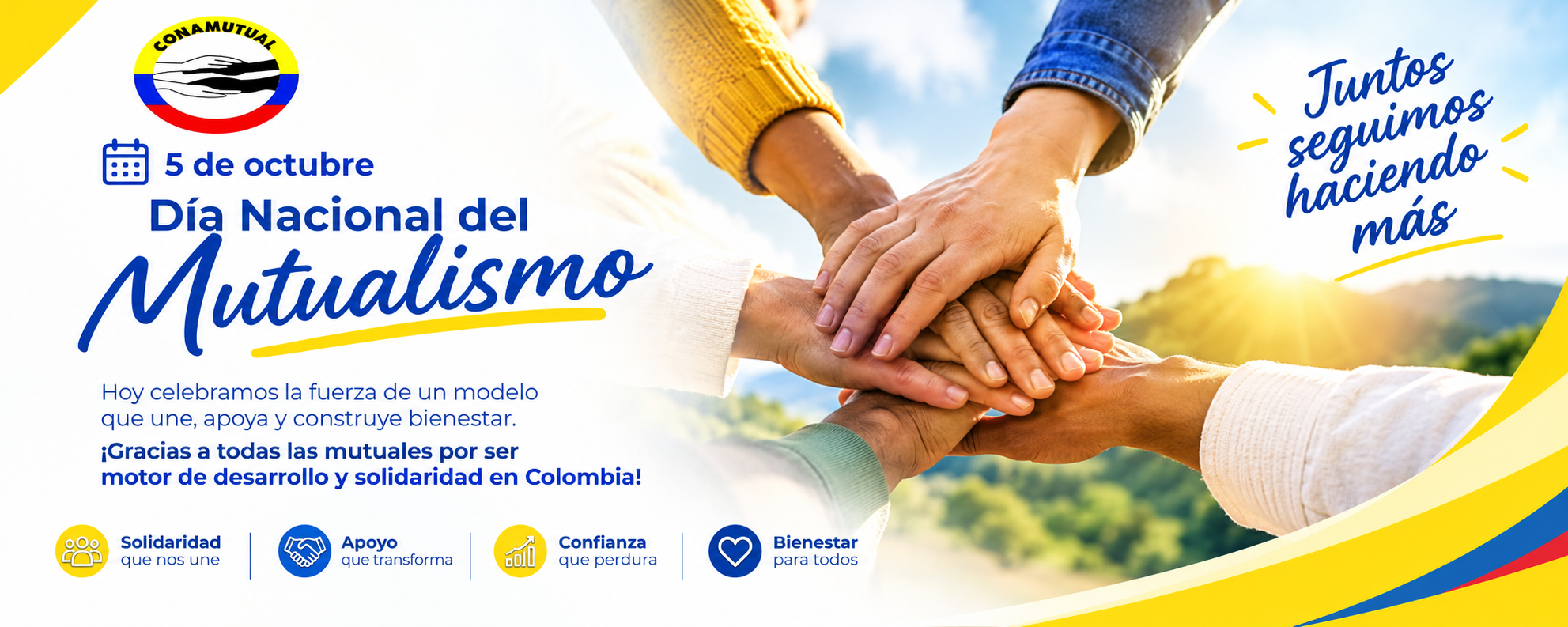 Día Nacional del Mutualismo_ Juntos Construimos Bienestar